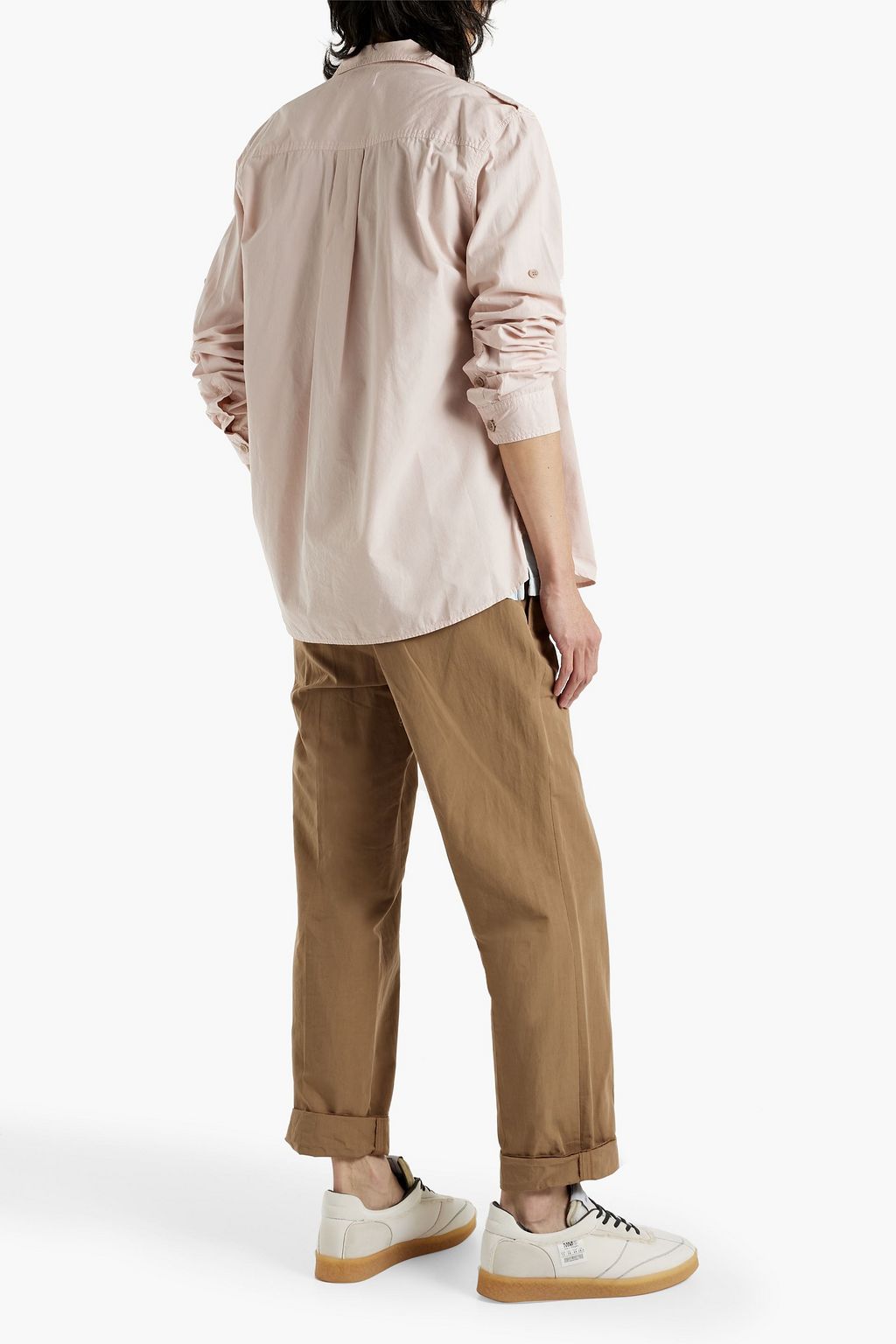 ISABEL MARANT Muston cotton-poplin shirt
