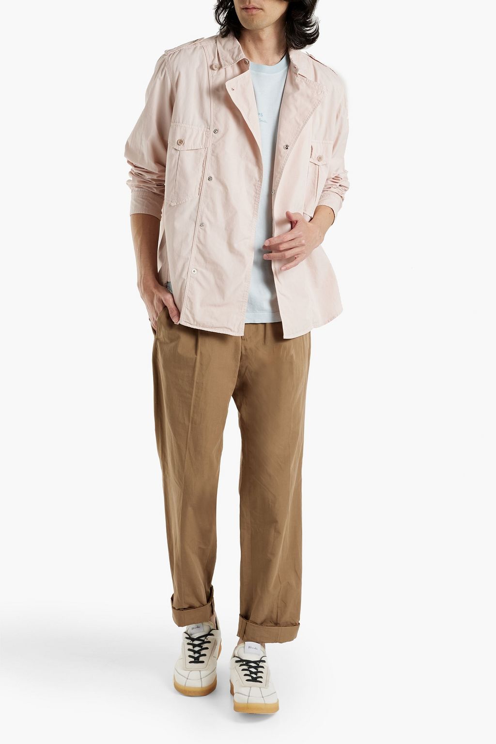 ISABEL MARANT Muston cotton-poplin shirt