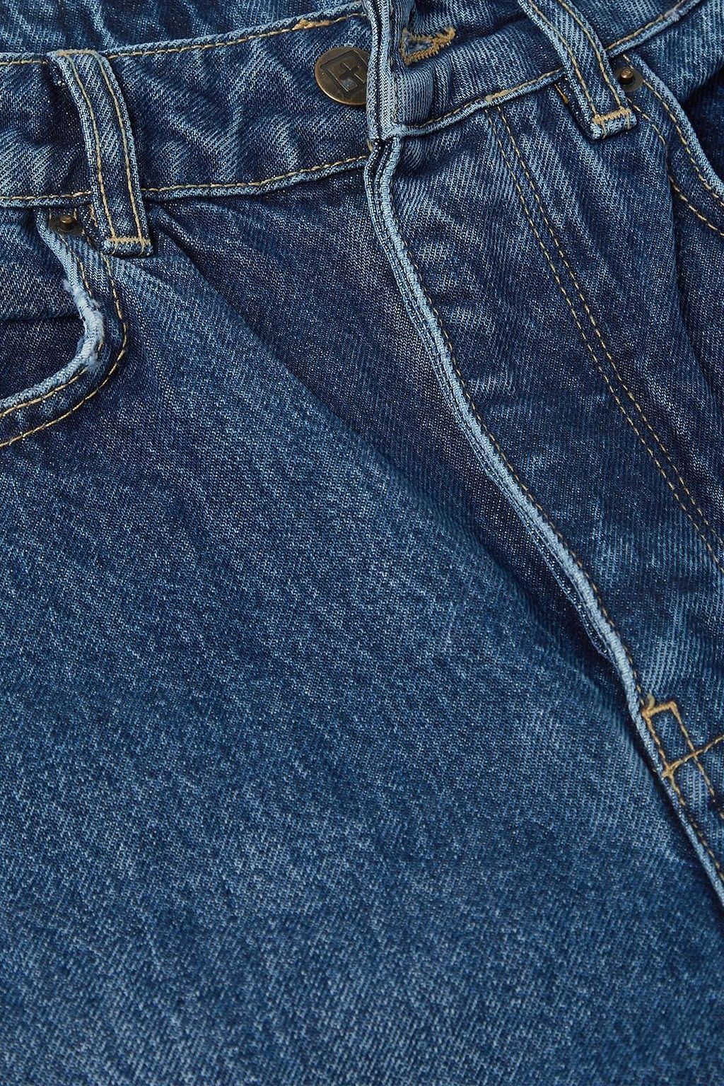 KSUBI Brooklyn Jean Stella mid-rise straight-leg jeans
