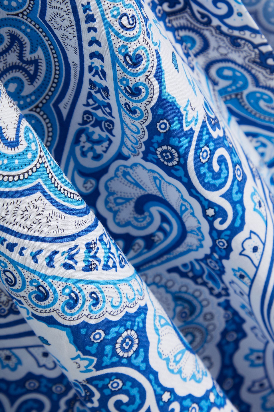 MELISSA ODABASH GABBY PAISLEY-PRINT VOILE KAFTAN 3074457345634952628
