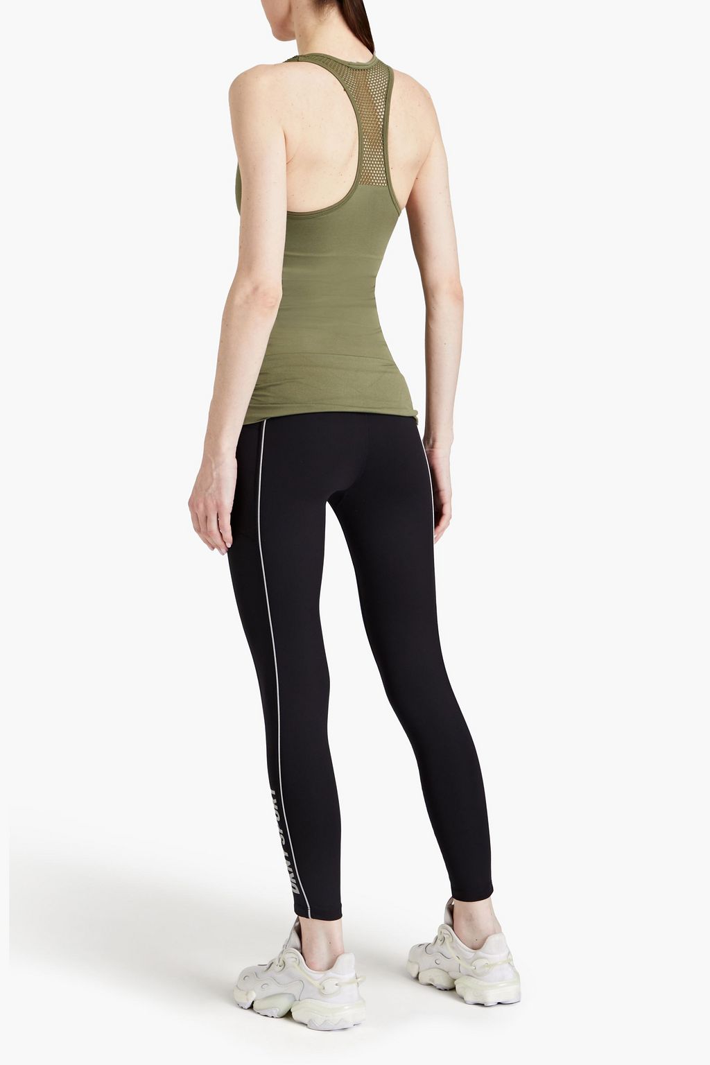 DKNY Cropped stretch leggings