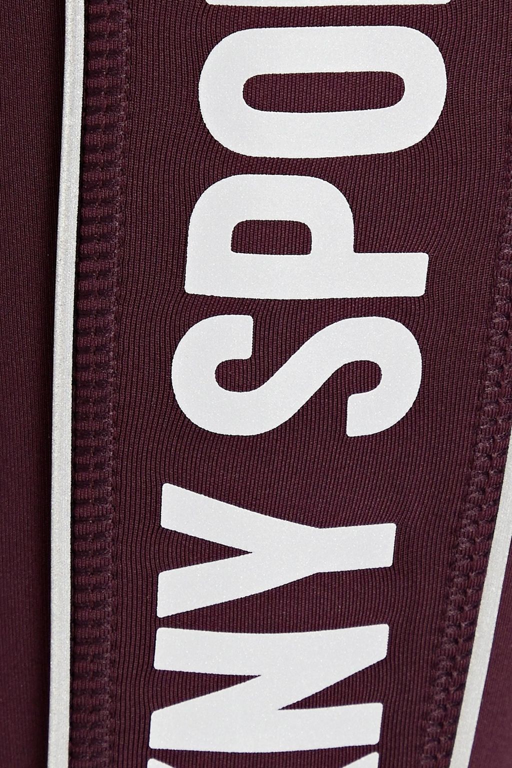 DKNY Cropped stretch leggings