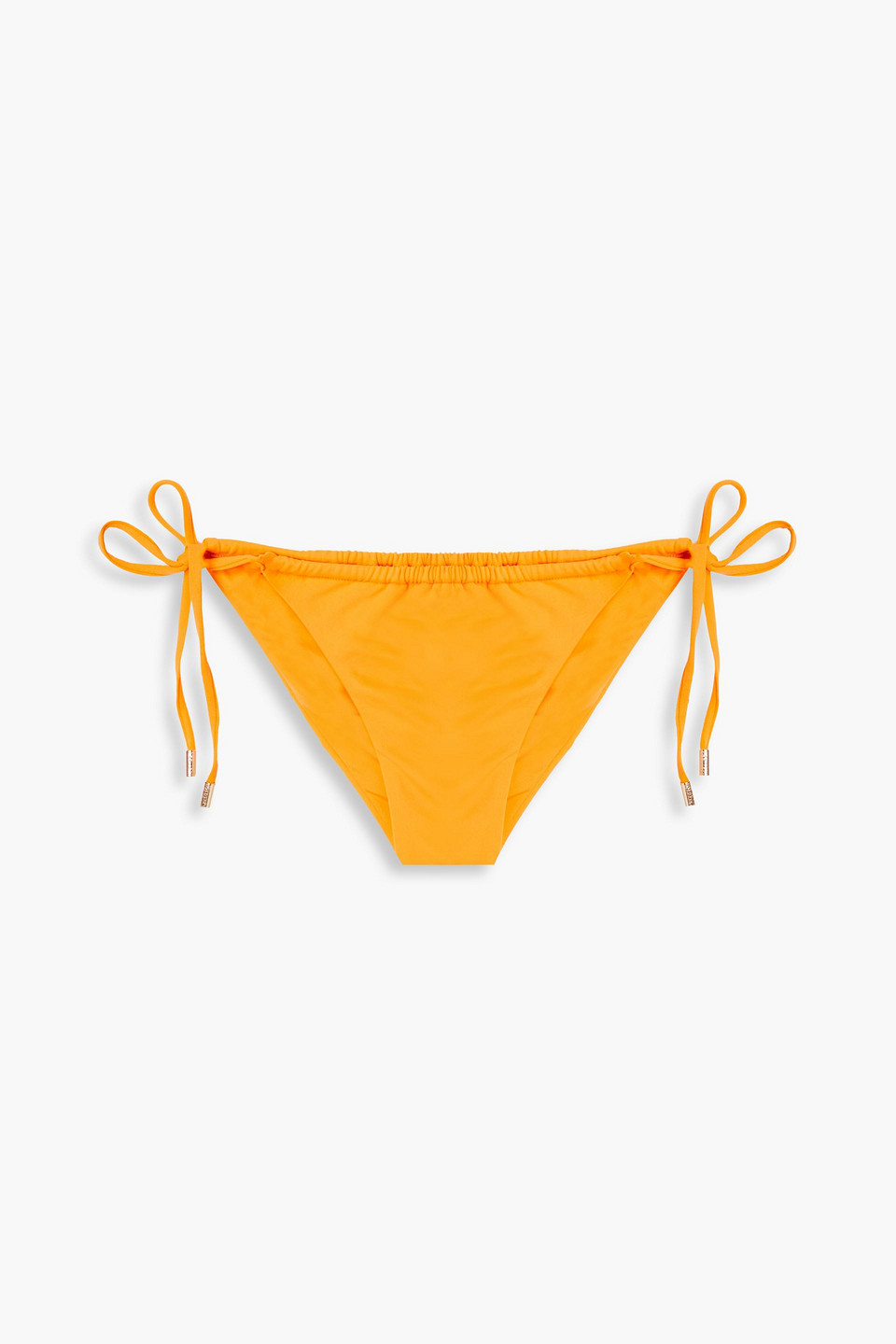 Melissa Odabash Cancun Low-rise Bikini Briefs In Orange