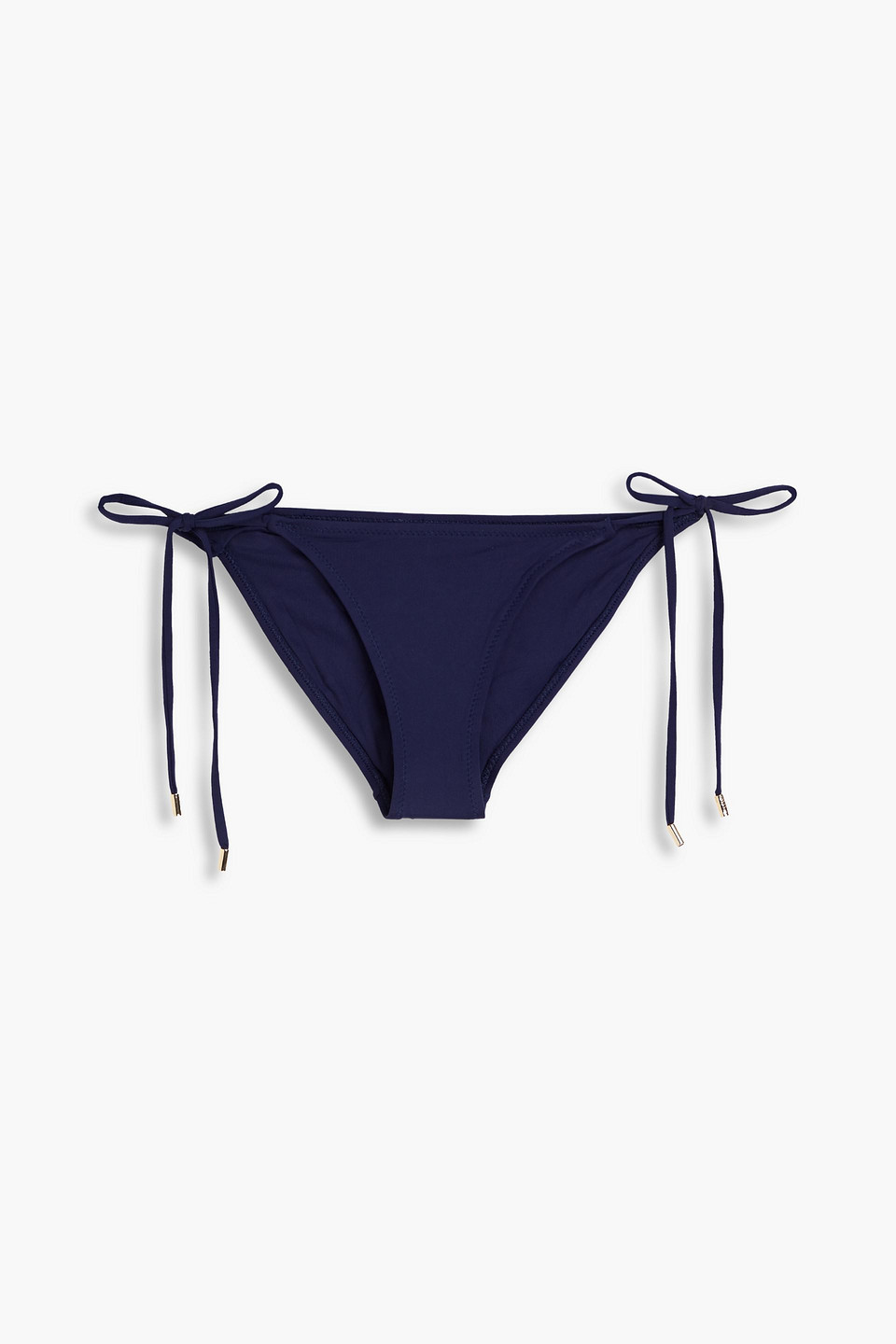 Melissa Odabash Maldives Low-rise Bikini Briefs In Navy