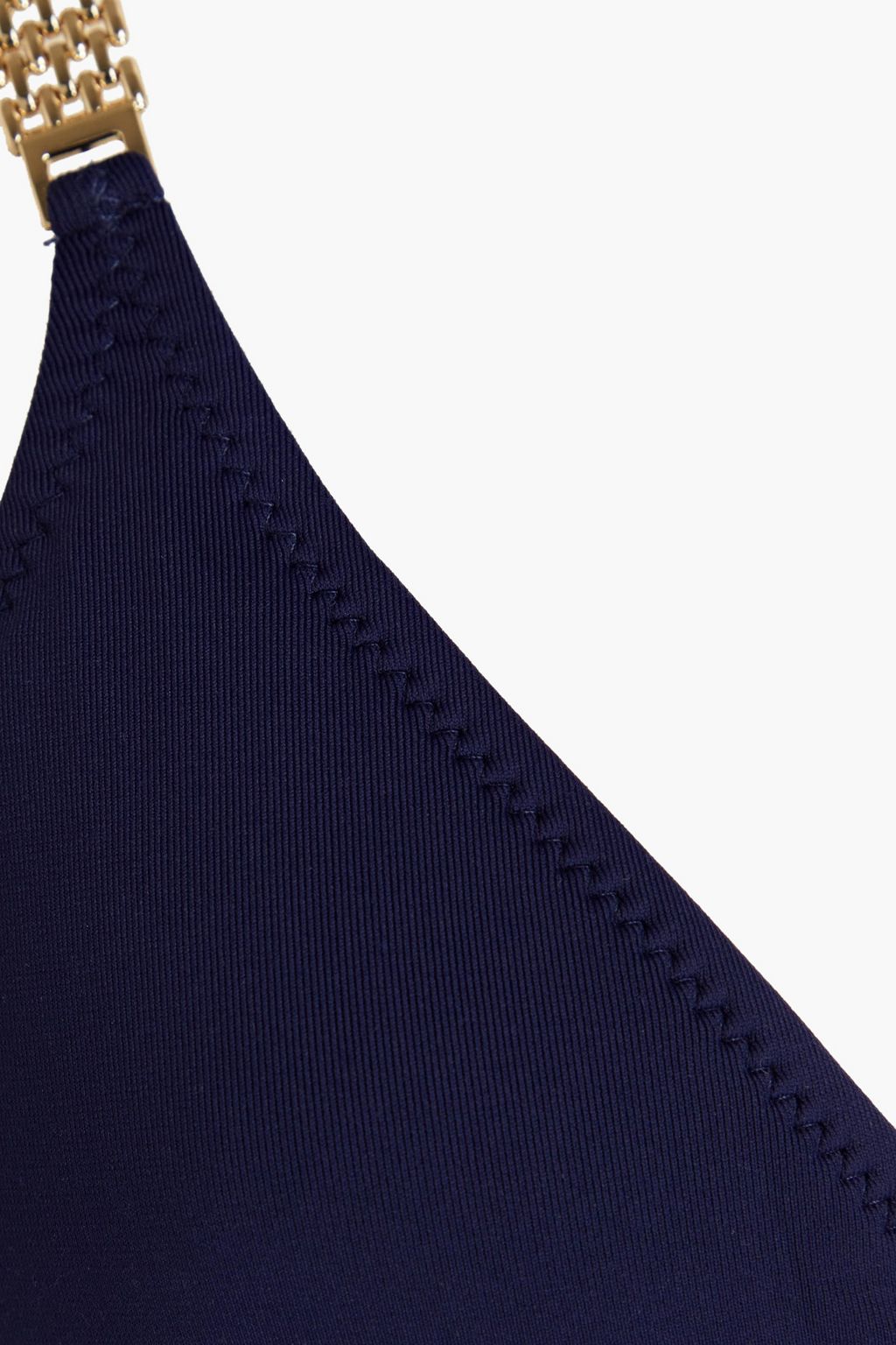MELISSA ODABASH Maldives embellished triangle bikini top