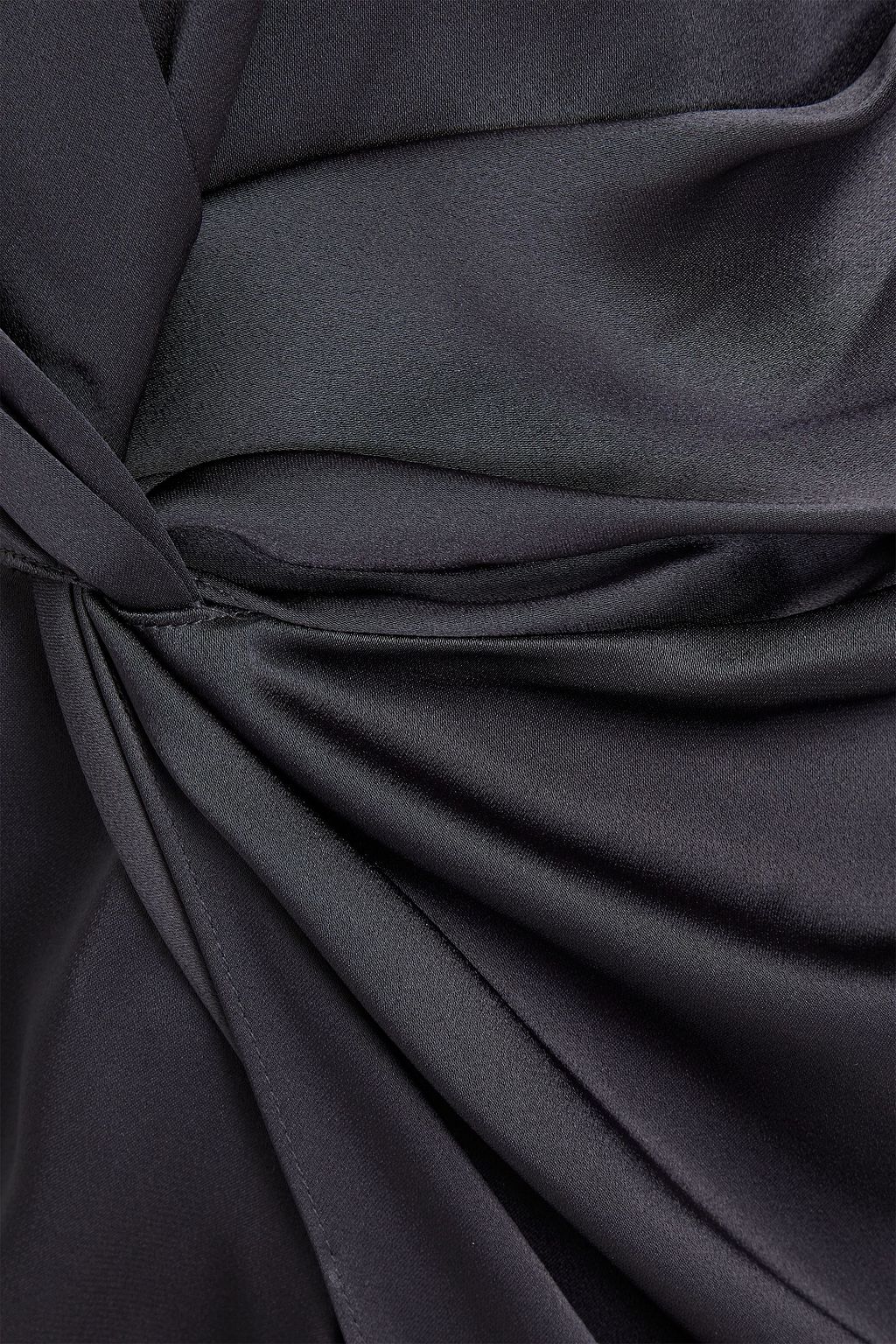 LAPOINTE تونيك من الساتان بتصميم متشابك