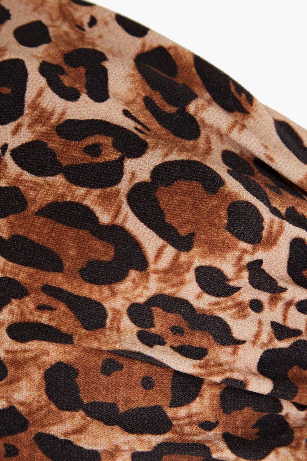 MELISSA ODABASH Ancona leopard-print bandeau bikini top