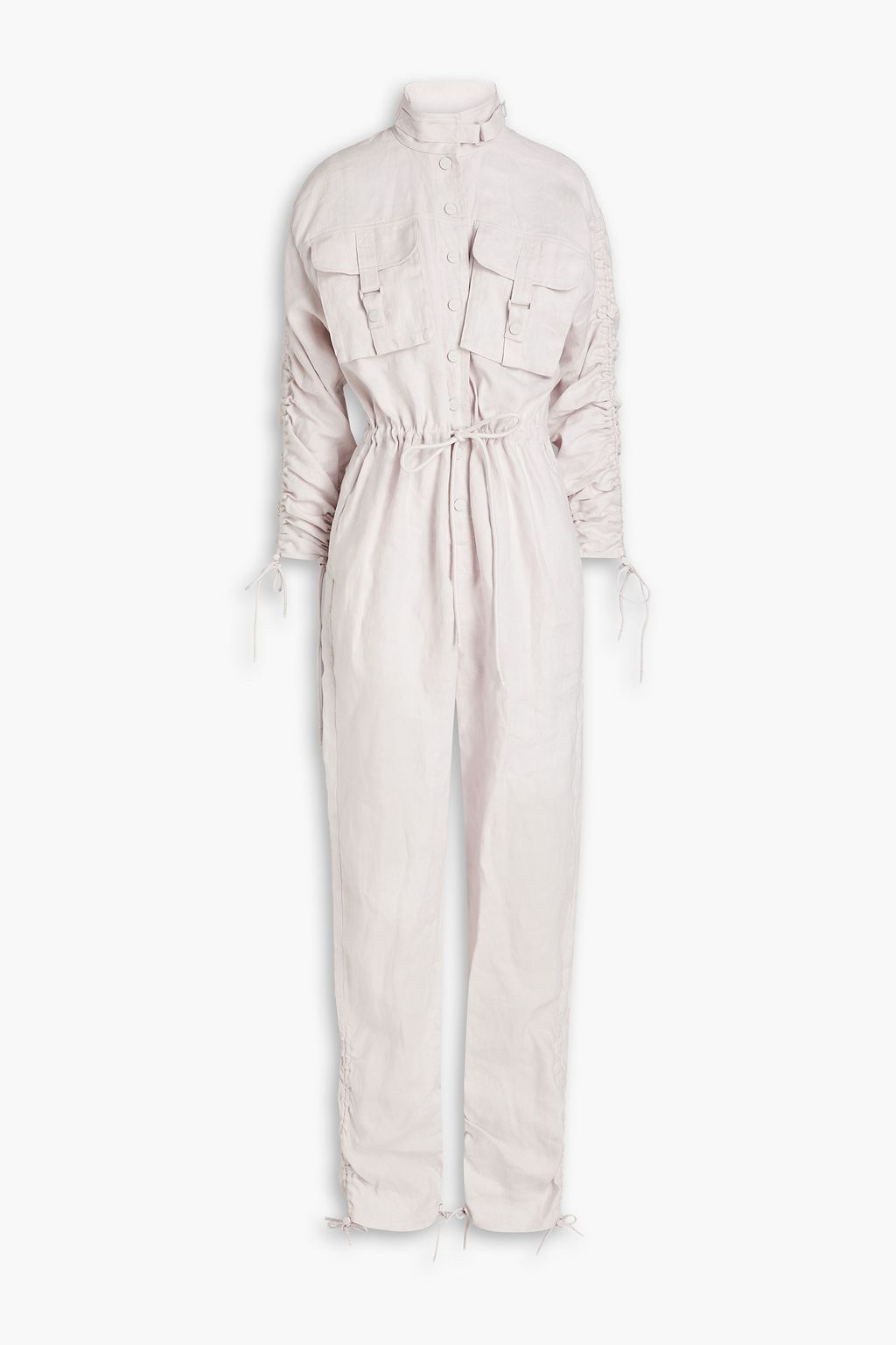 Zimmermann linen sales jumpsuit