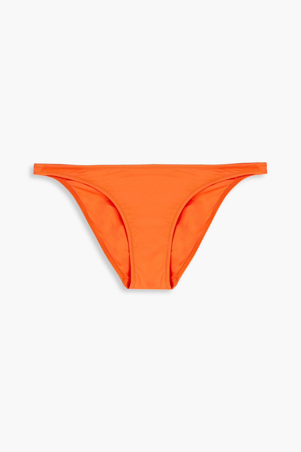 Melissa Odabash Bondi Low-rise Bikini Briefs In Orange