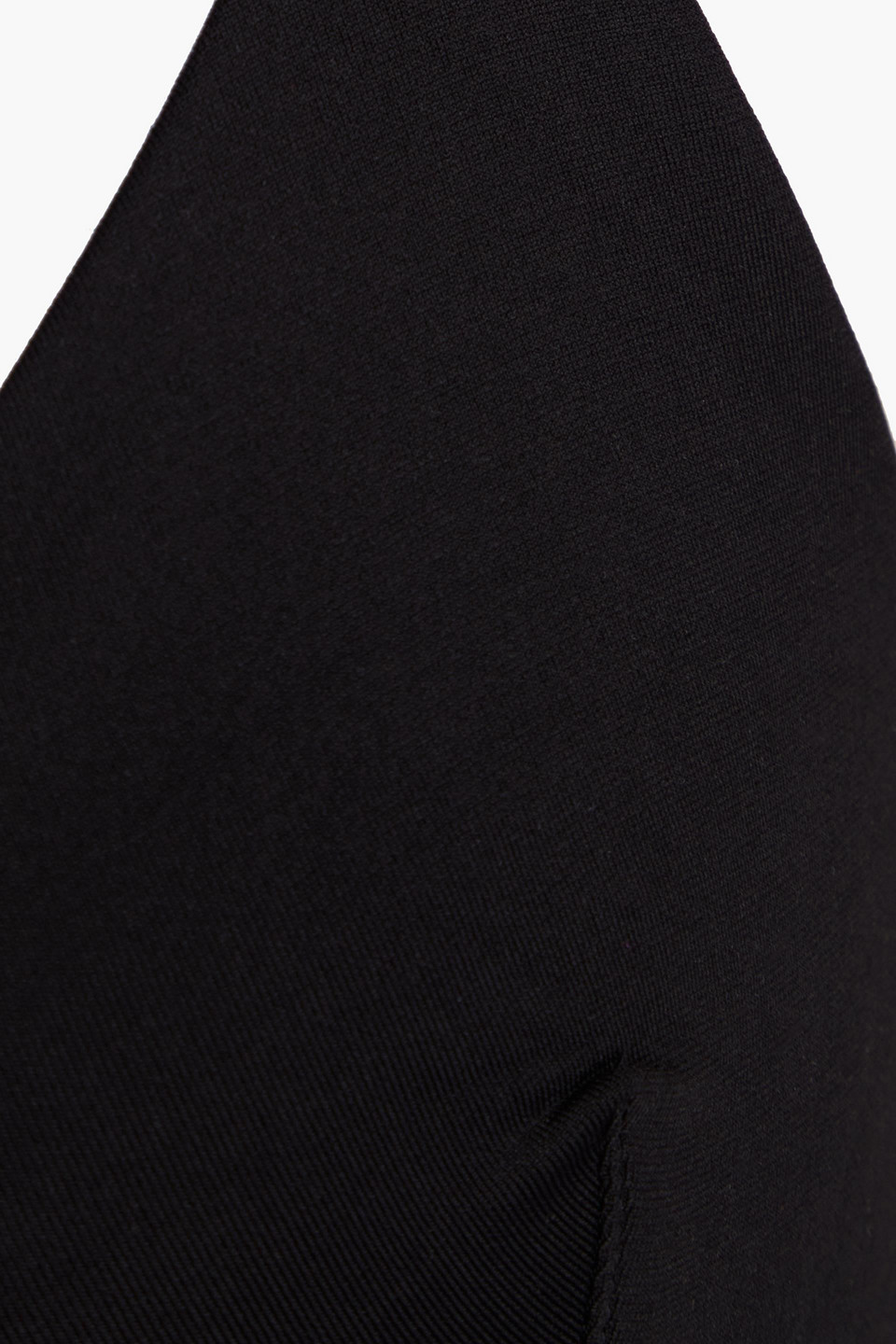 Melissa Odabash Denver Triangle Bikini Top In Black