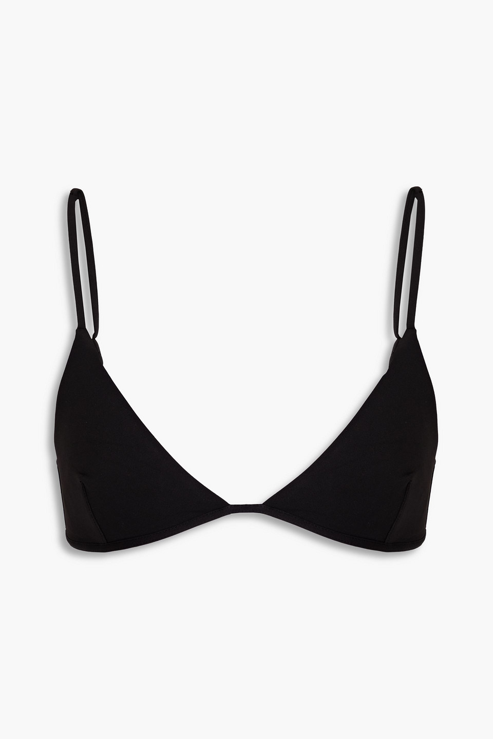 Melissa Odabash Denver Triangle Bikini Top In Black