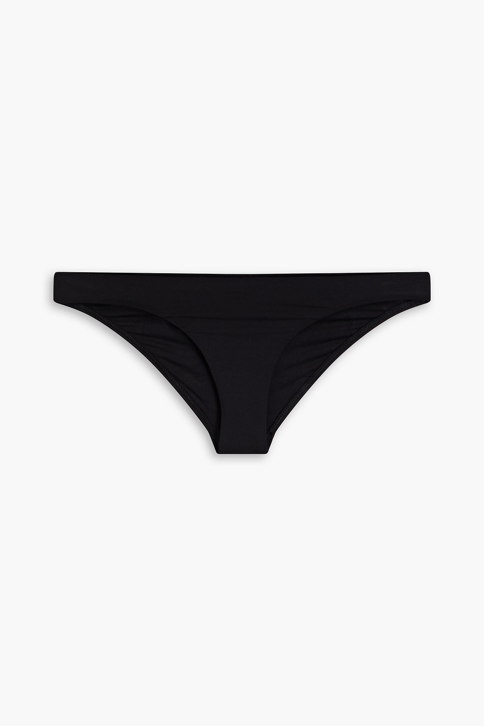 Melissa Odabash Barbados Low-rise Bikini Briefs In Black