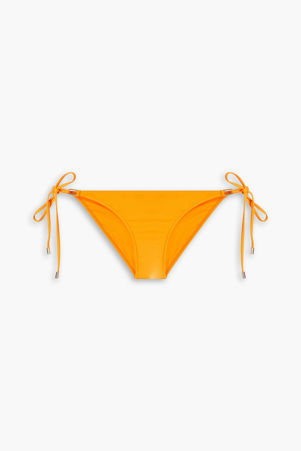 Melissa Odabash Cancun Low-rise Bikini Briefs In Orange