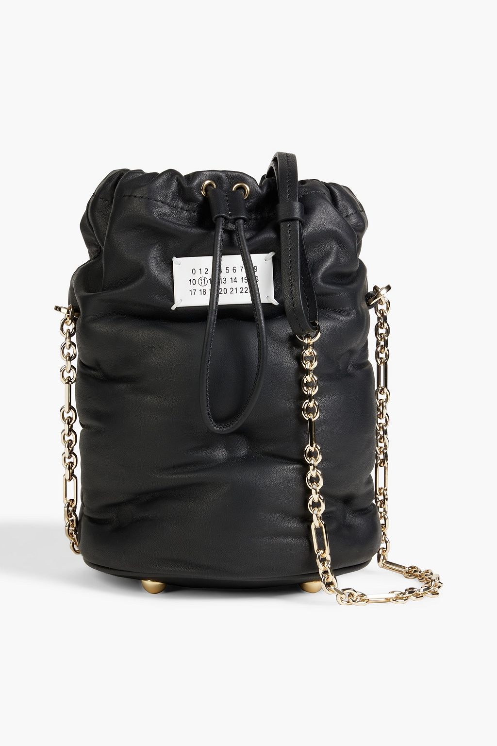 MAISON MARGIELA Glam Slam quilted leather bucket bag | Sale up to