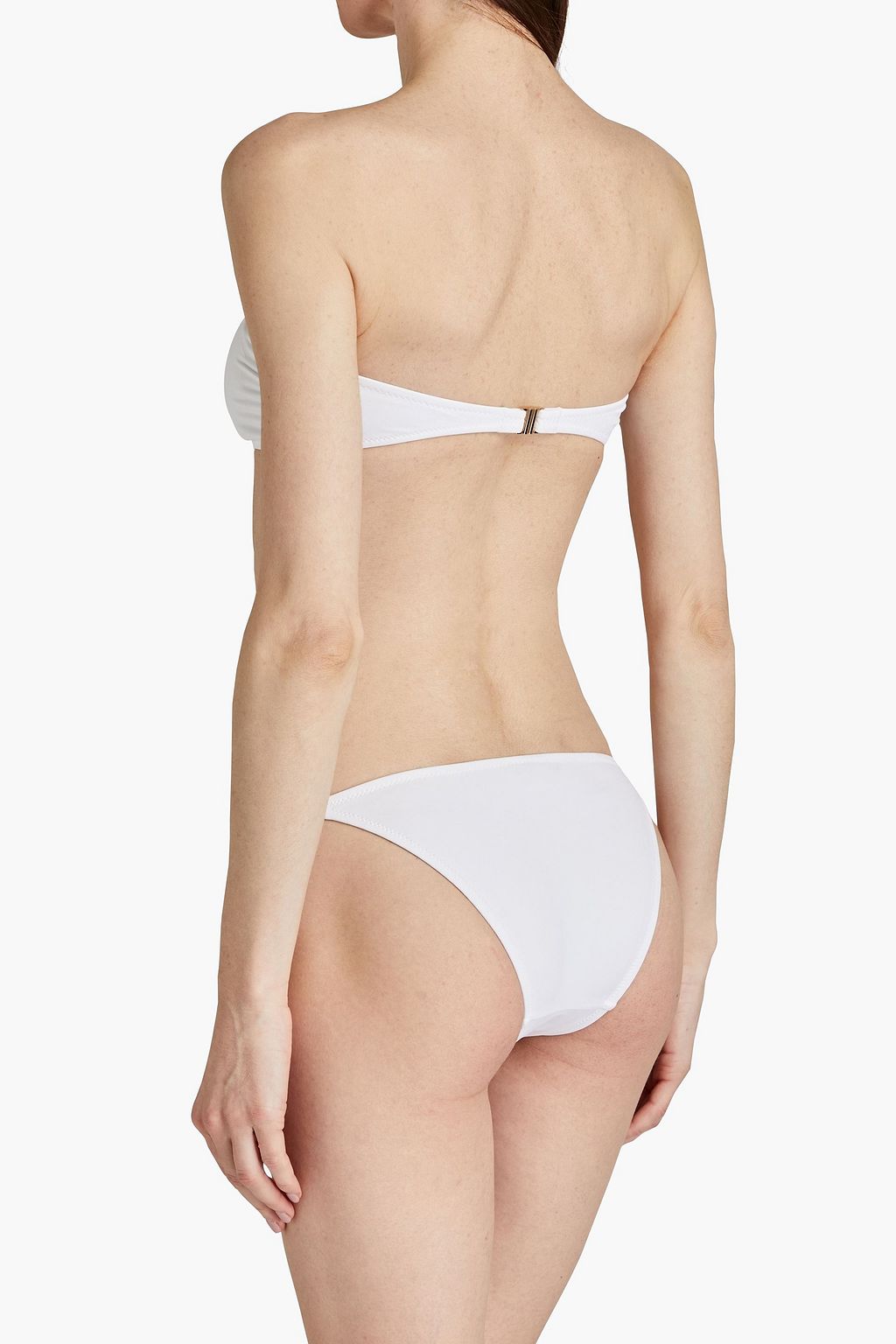 MELISSA ODABASH Ibiza cutout bandeau bikini top