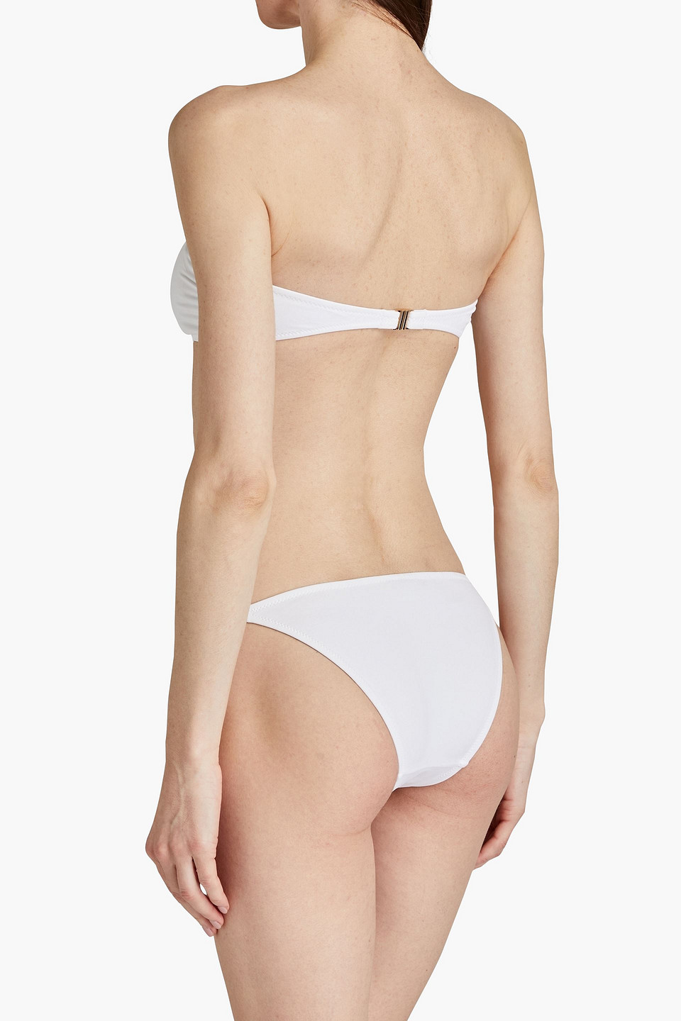 MELISSA ODABASH IBIZA CUTOUT BANDEAU BIKINI TOP 3074457345634961299