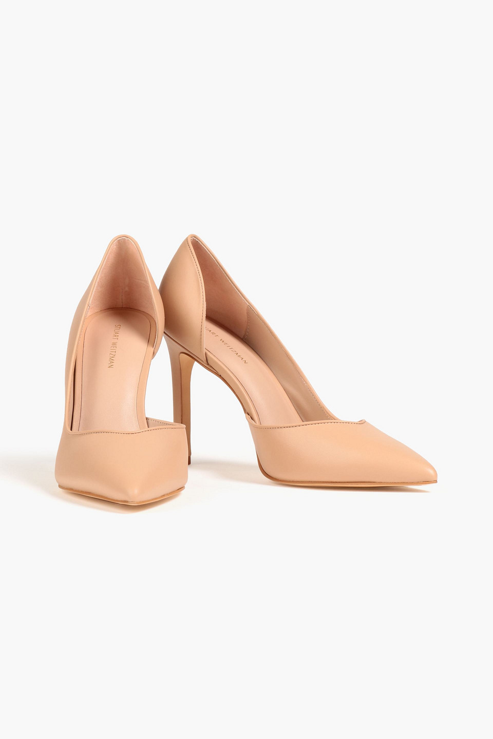  Stuart Weitzman - Avenue 95 Pumps Aus Leder - Pink - Us 10 