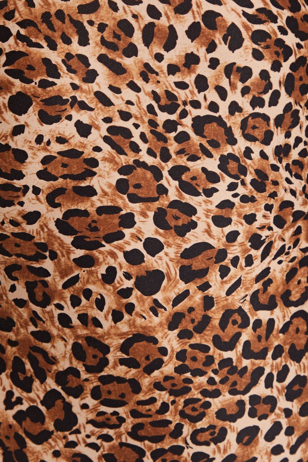 MELISSA ODABASH Chile leopard-print swimsuit