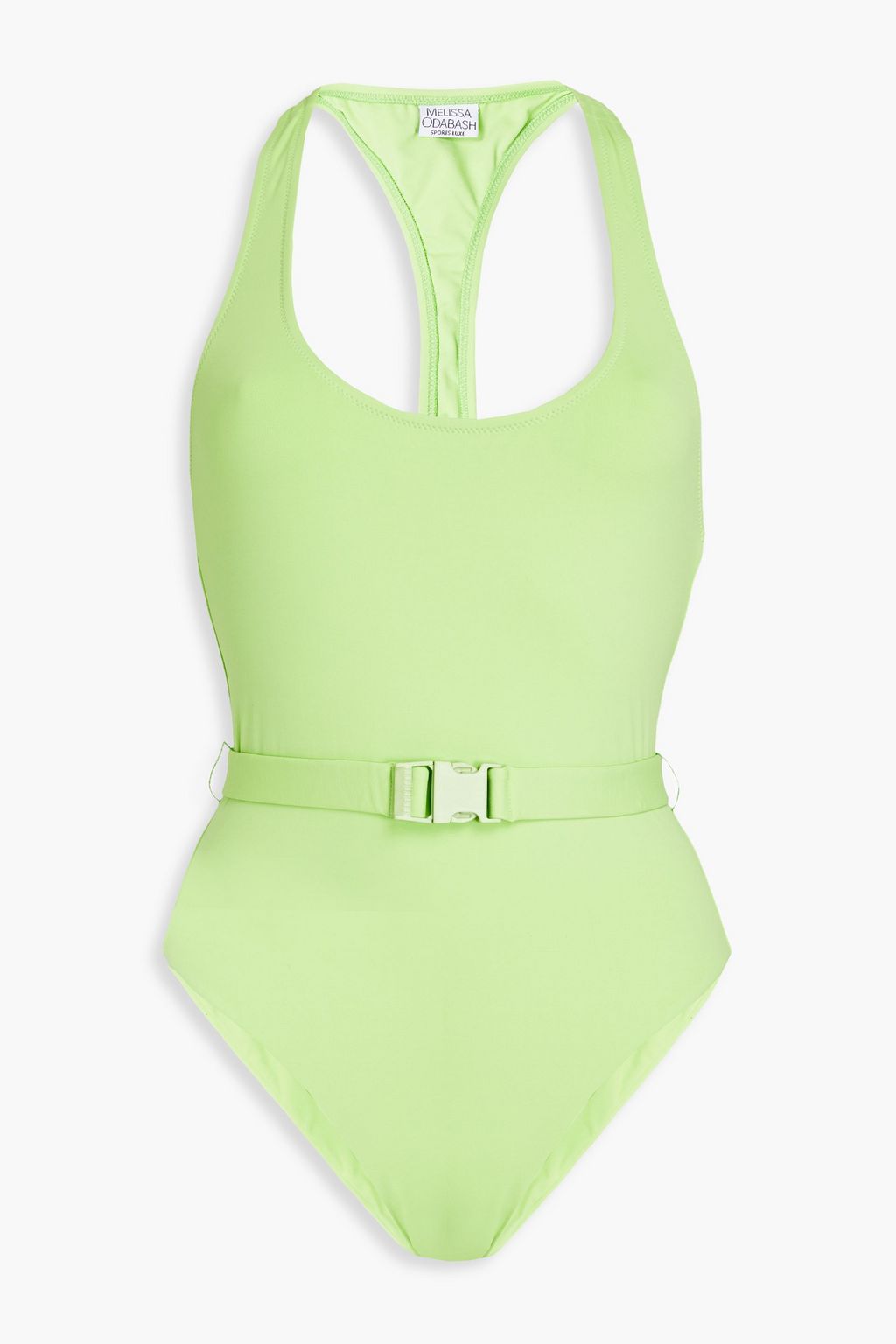 MELISSA ODABASH Nevis belted swimsuit