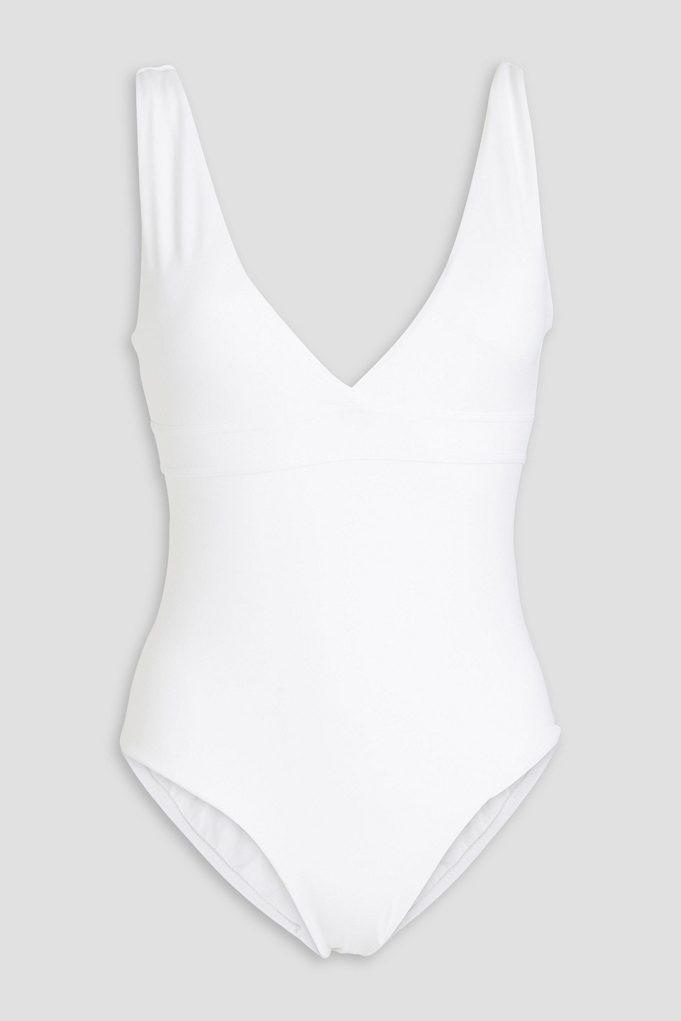 Melissa Odabash Pomepeii Swimsuit In White