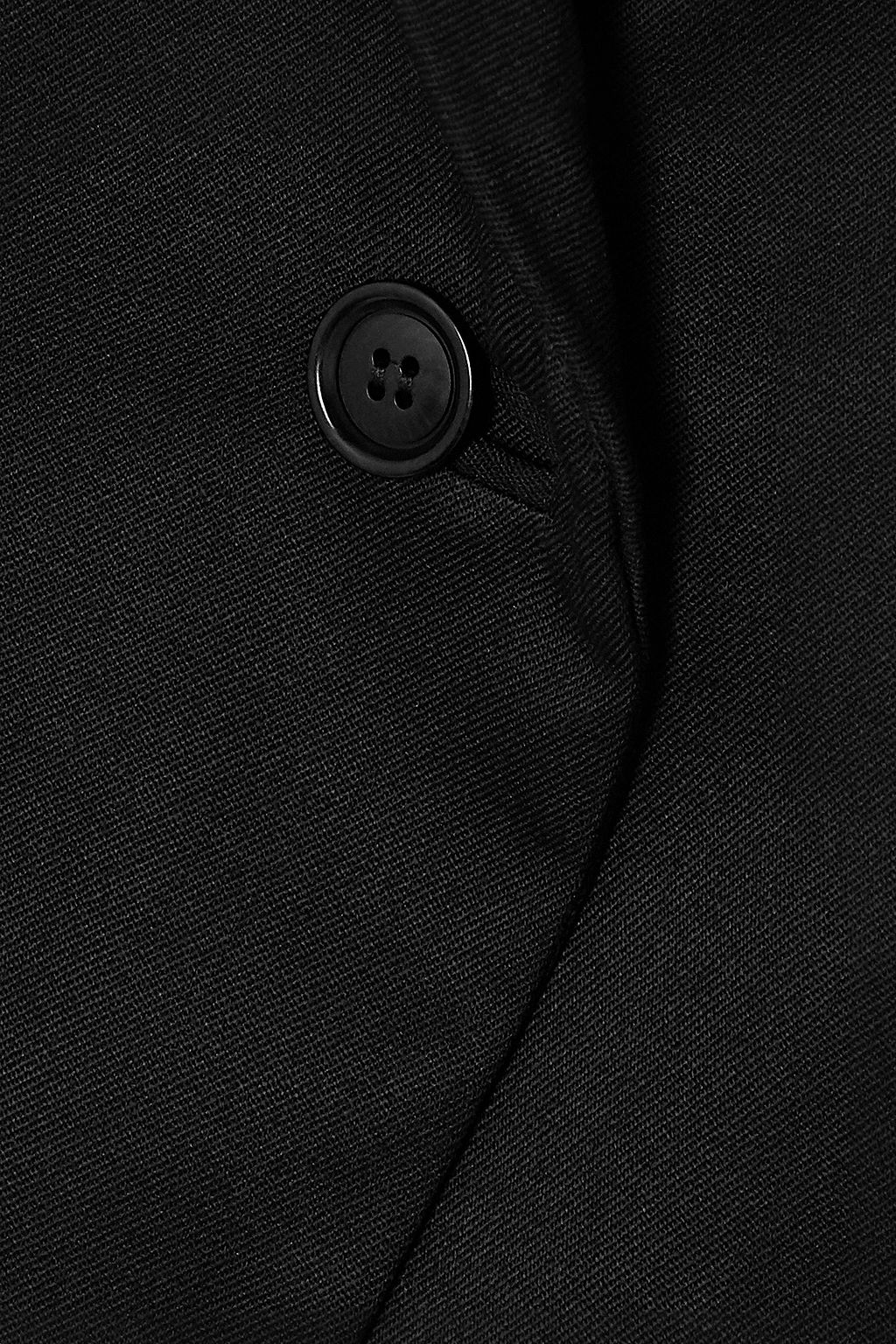 KING & TUCKFIELD Wool-twill blazer
