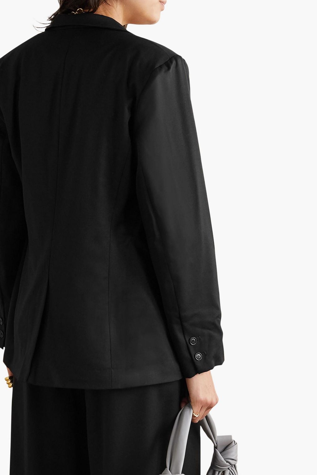 KING & TUCKFIELD Wool-twill blazer