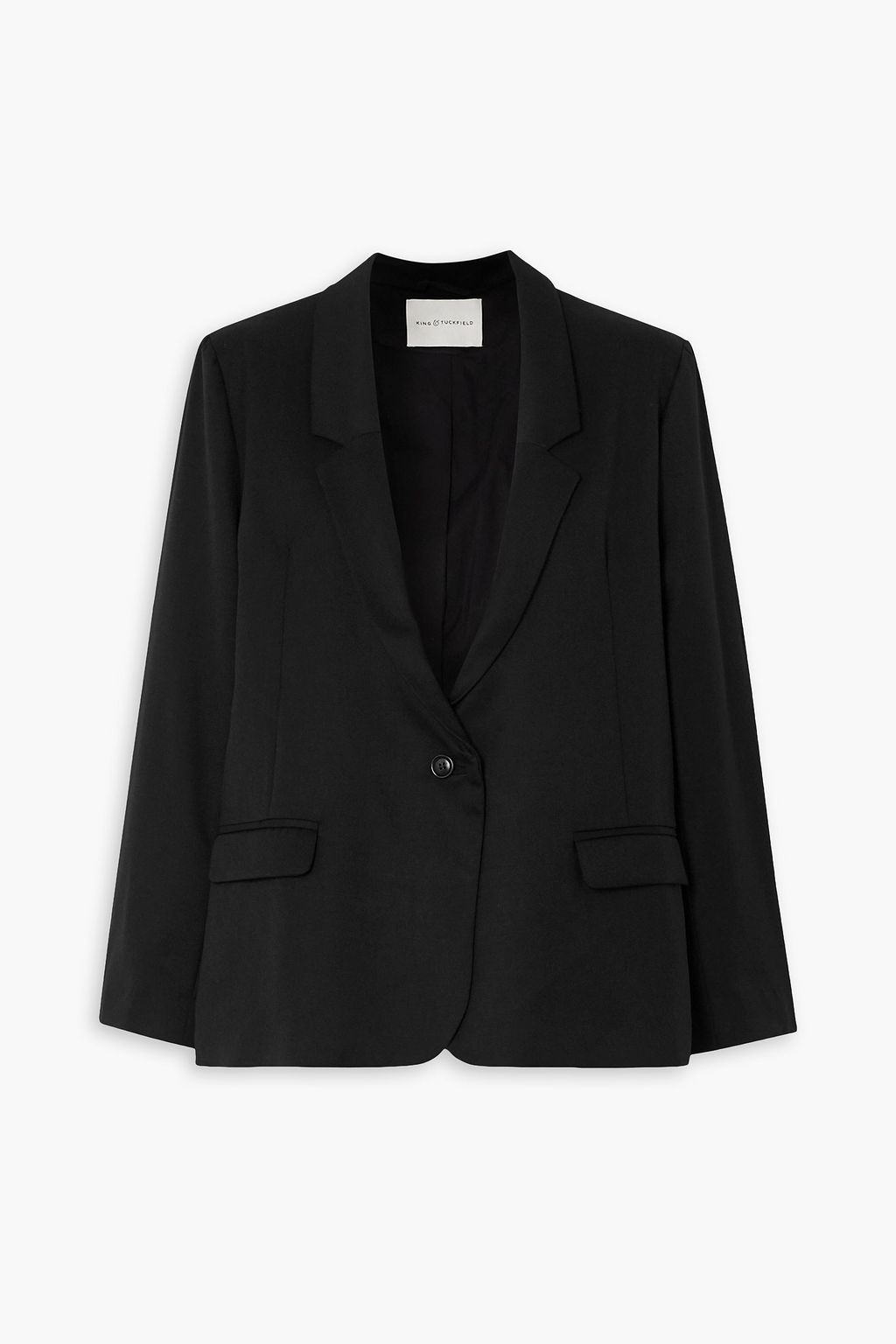 KING & TUCKFIELD Wool-twill blazer | THE OUTNET