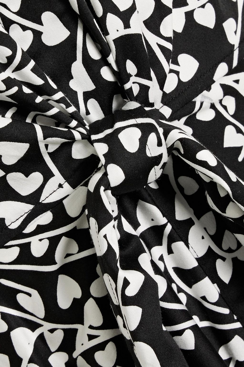 DIANE VON FURSTENBERG Albus printed cotton-blend poplin mini shirt dress