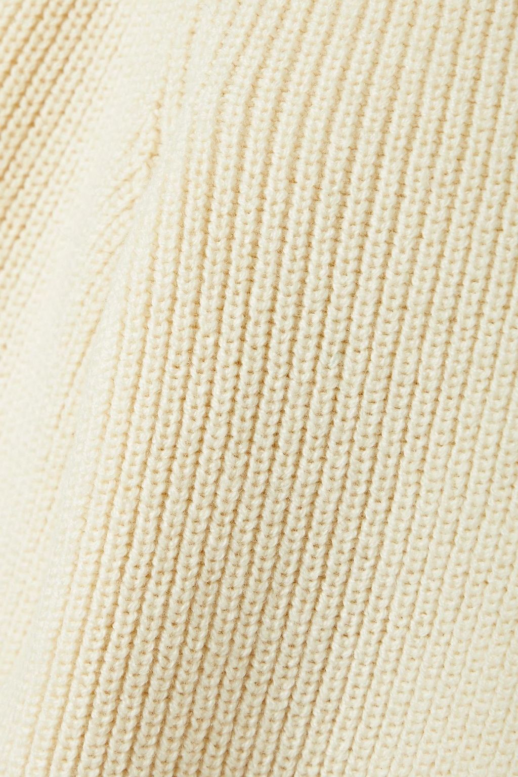ISABEL MARANT Derry Pullover aus einer gerippten Wollmischung mit Shell-Einfassung