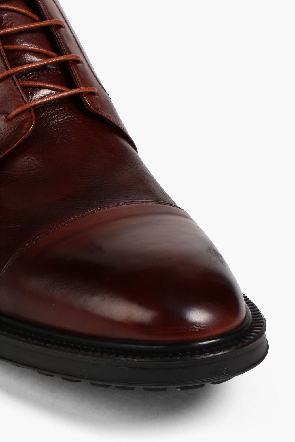 PAUL SMITH Cubitt burnished leather boots