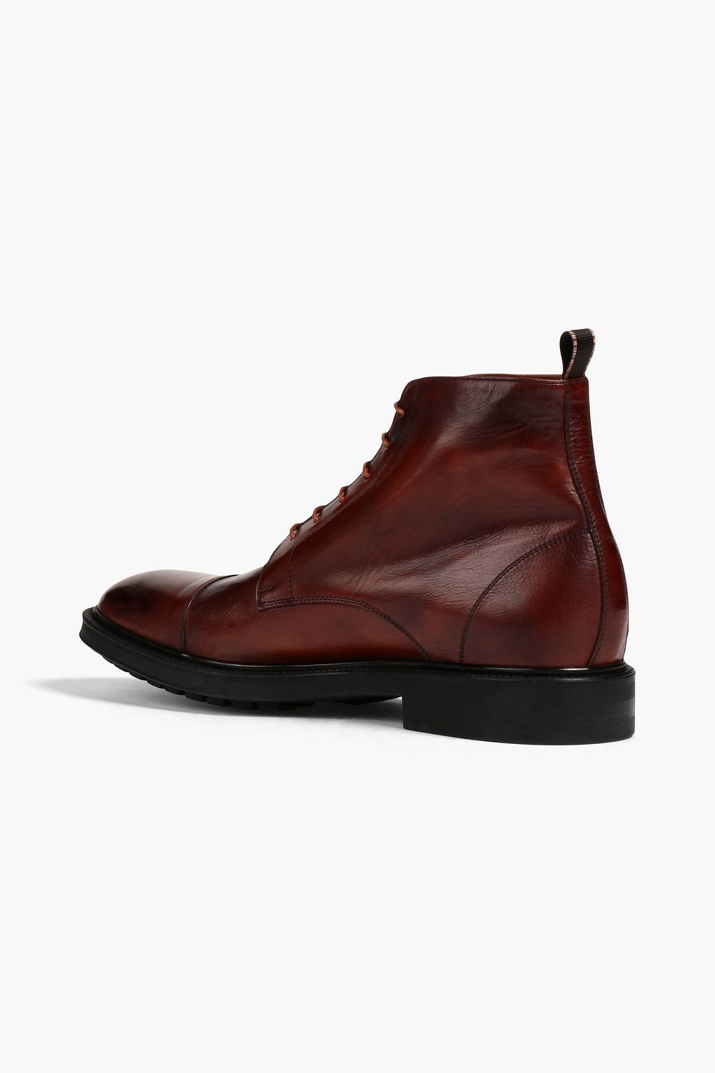 PAUL SMITH Cubitt burnished leather boots