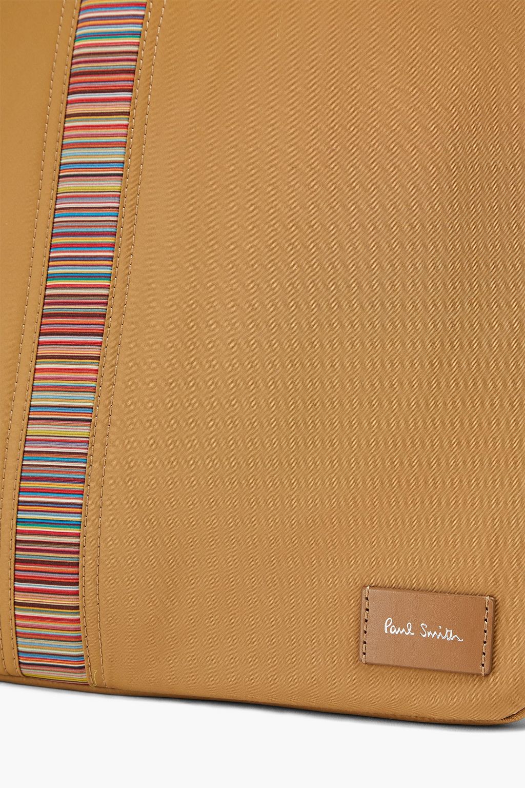 PAUL SMITH Striped shell laptop case
