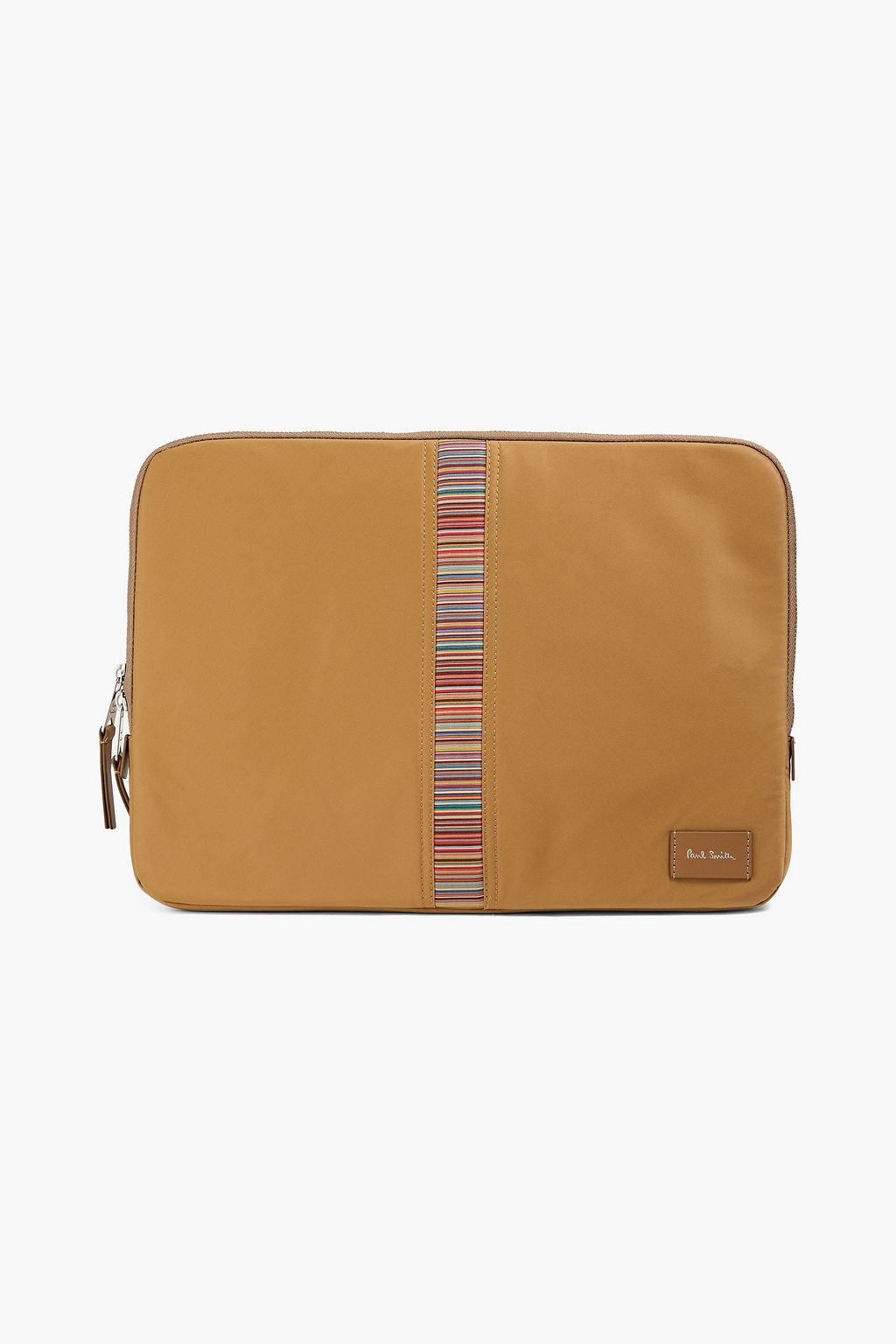 Paul Smith Men's Striped Leather Bag