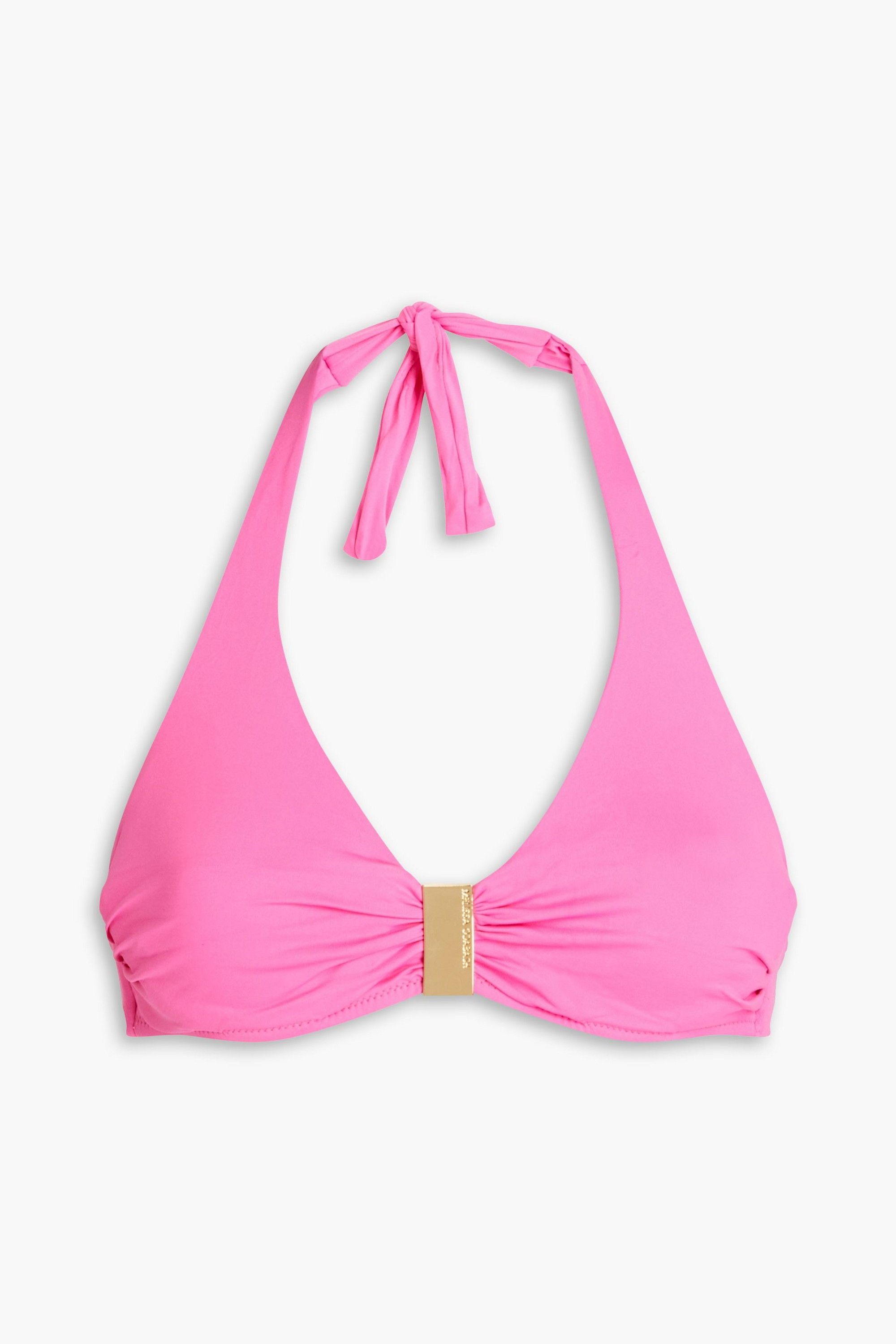 Melissa Odabash Provence halterneck bikini top