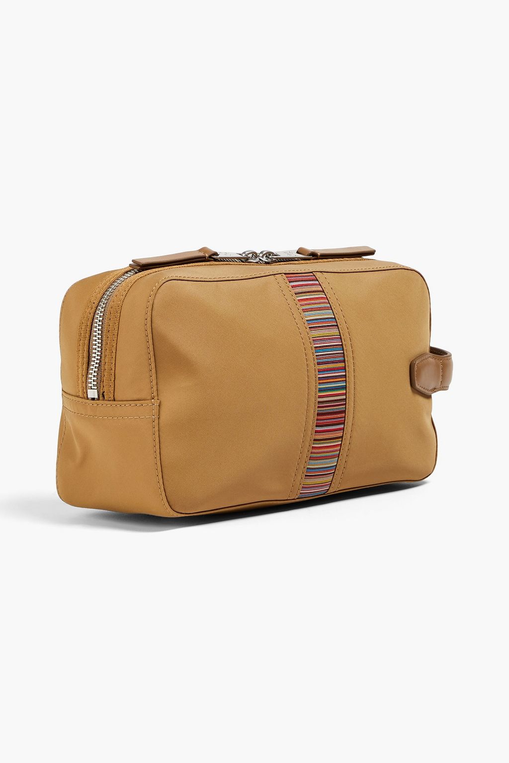 PAUL SMITH Striped shell wash bag