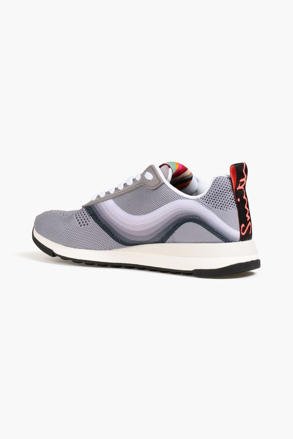 PAUL SMITH Rappid printed mesh sneakers