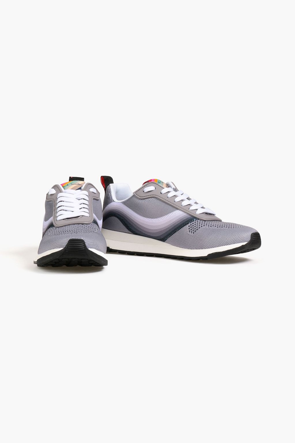 PAUL SMITH Rappid printed mesh sneakers