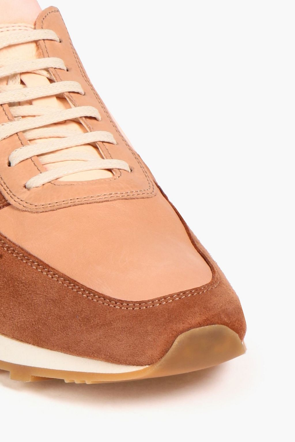 PAUL SMITH Velo レザー&スエード スニーカー カラーブロック