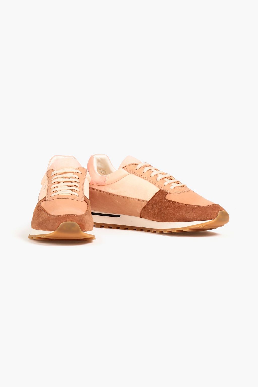 PAUL SMITH Velo レザー&スエード スニーカー カラーブロック