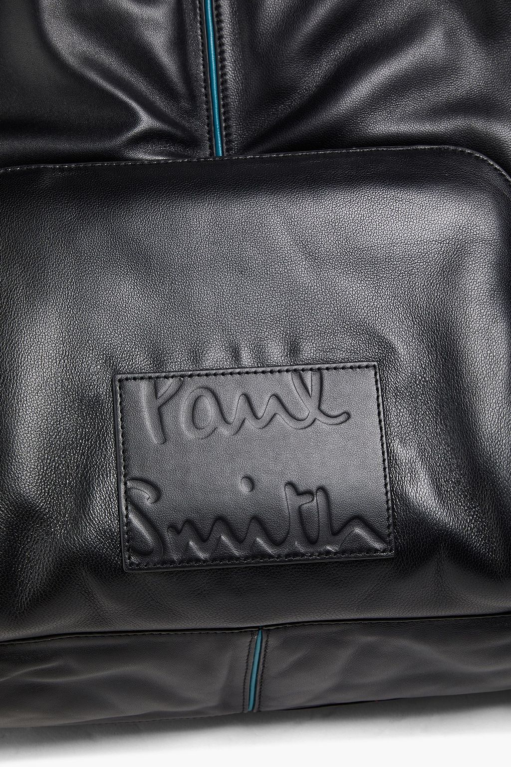 PAUL SMITH Embossed leather tote