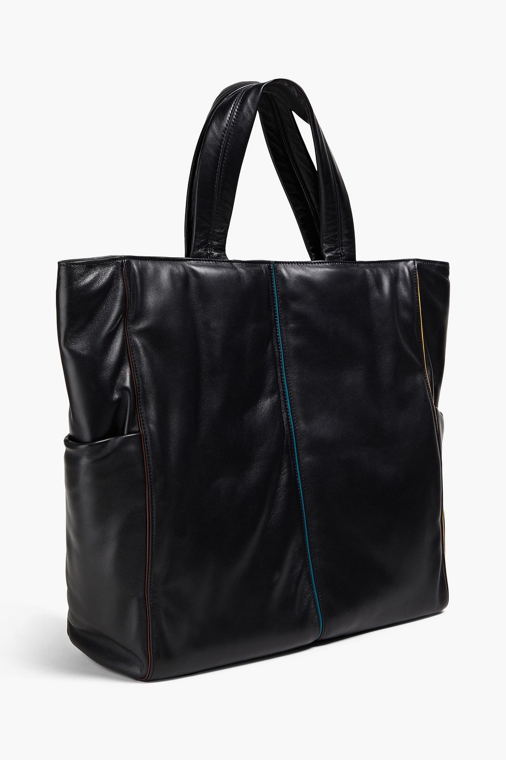 PAUL SMITH Embossed leather tote