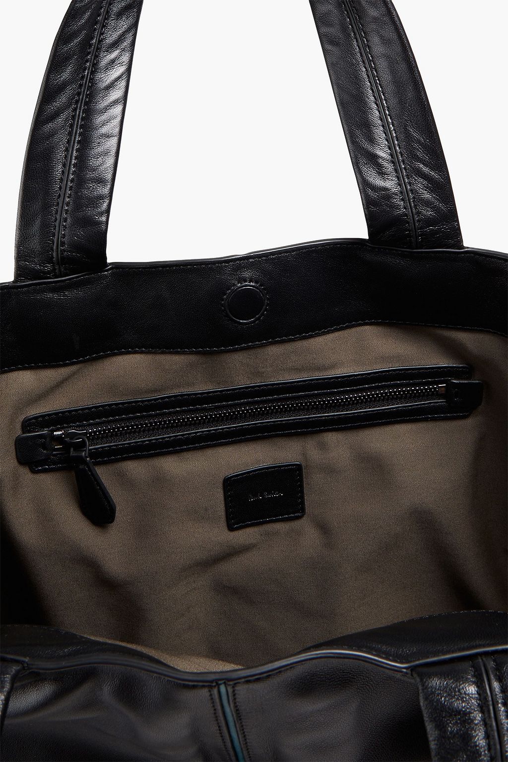 PAUL SMITH Embossed leather tote