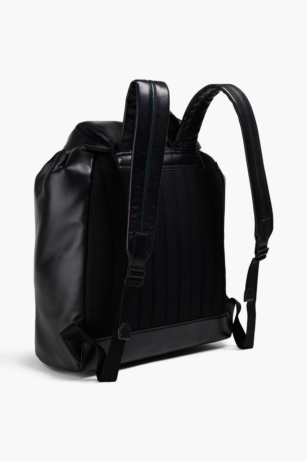 PAUL SMITH Embossed leather backpack