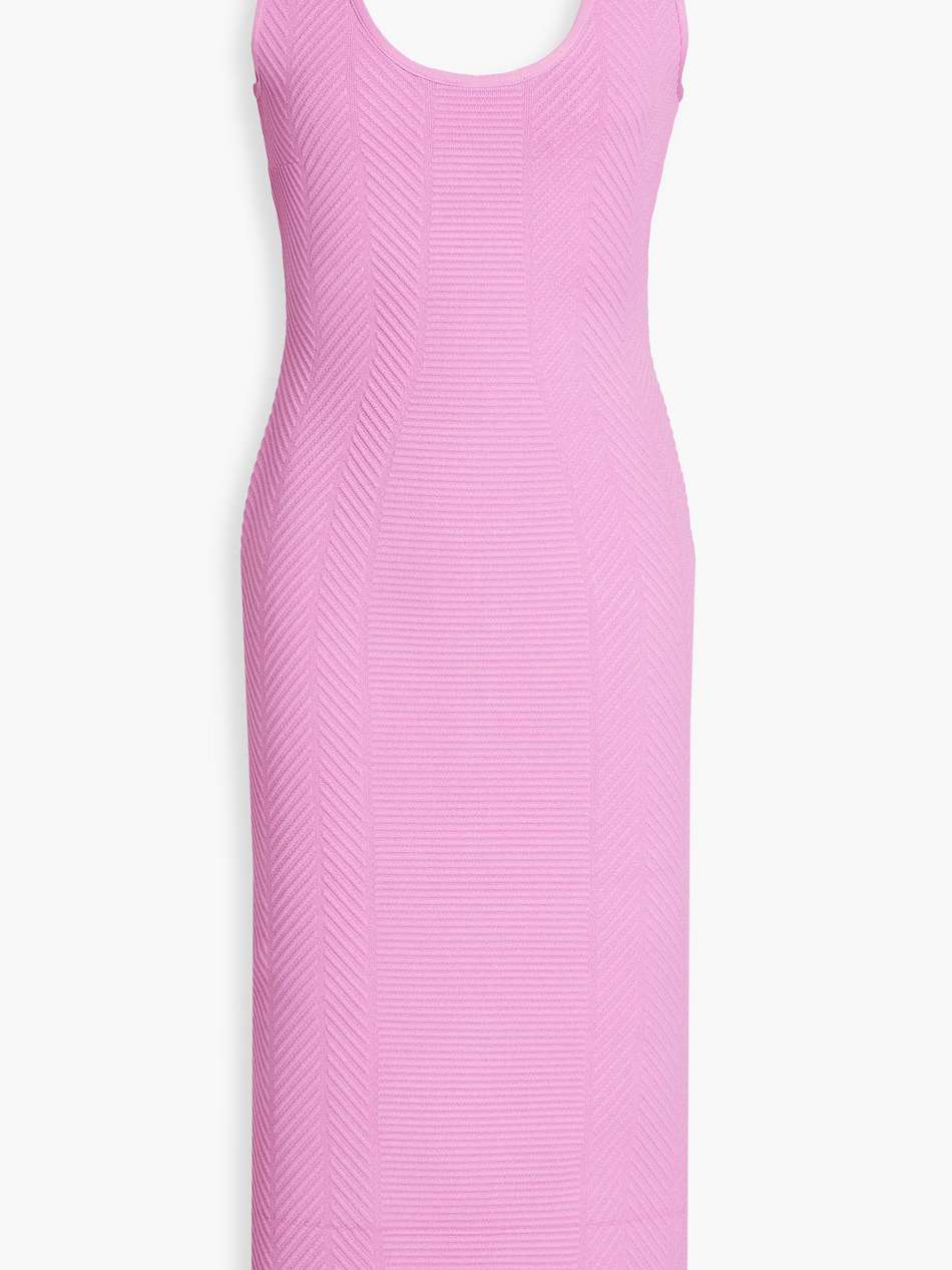 bandage midi dress