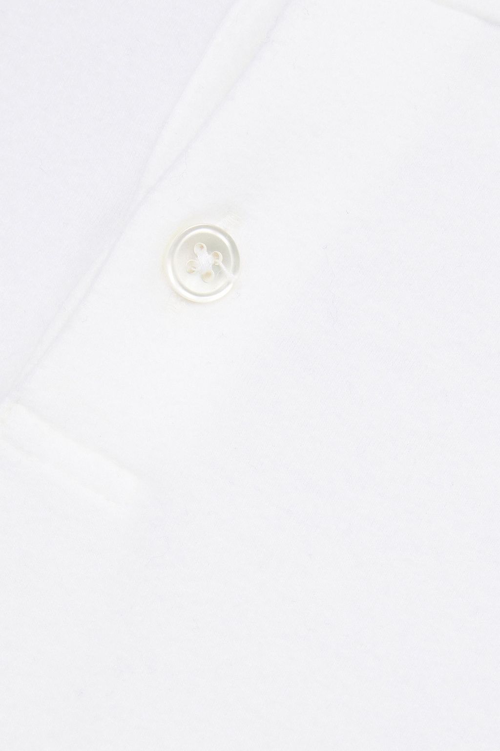 JAMES PERSE Cotton-blend Henley T-shirt