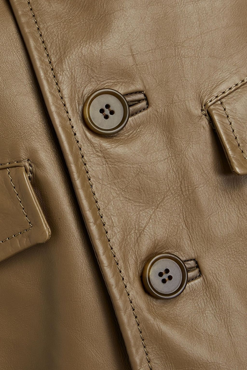 PETAR PETROV Manheim leather jacket