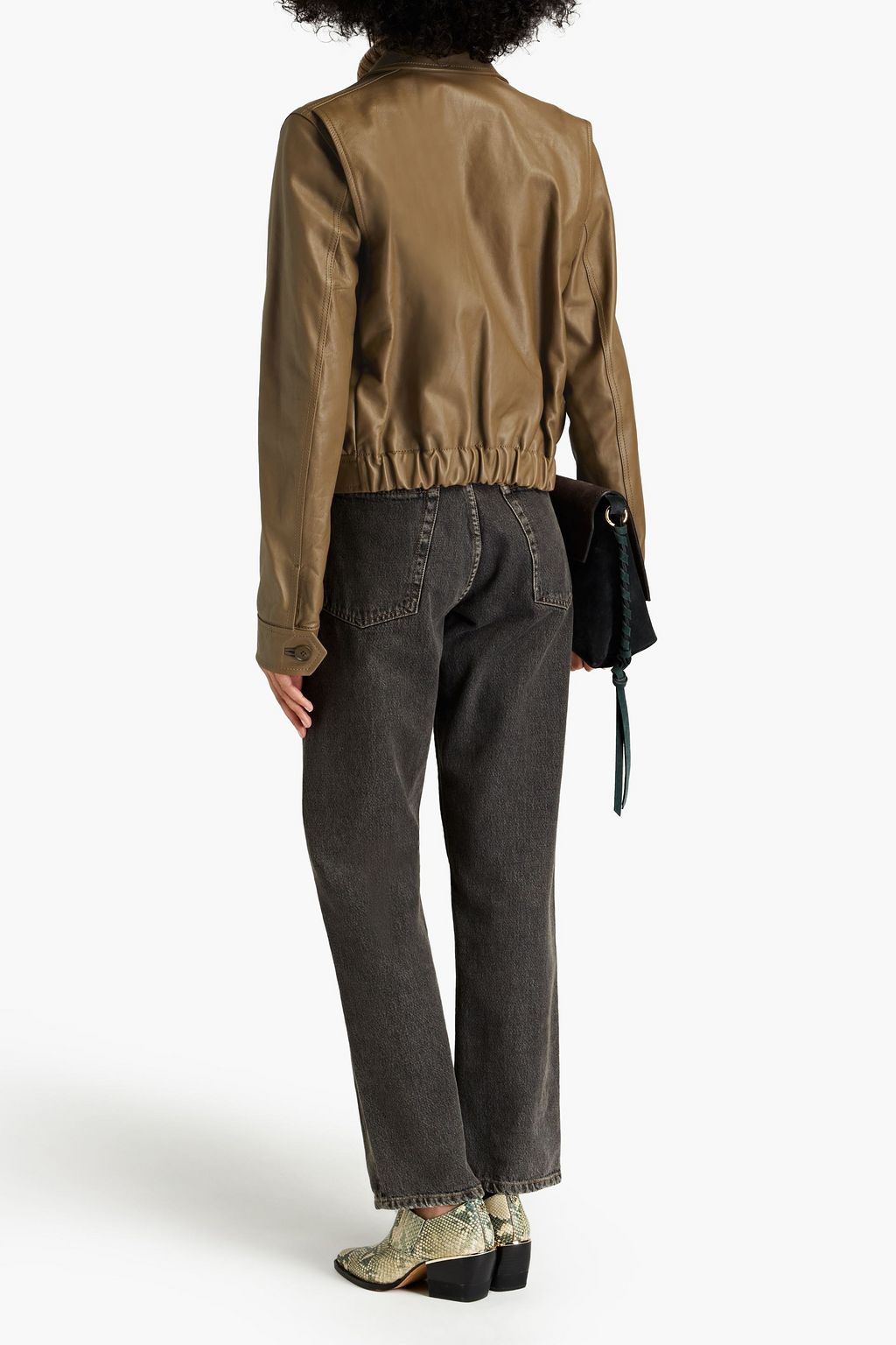 PETAR PETROV Manheim leather jacket