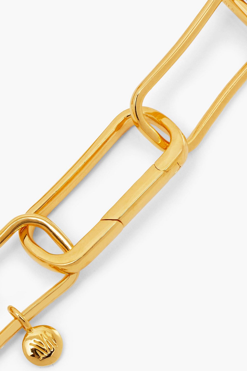 MONICA VINADER 18Kゴールドヴェルメイユ ブレスレット