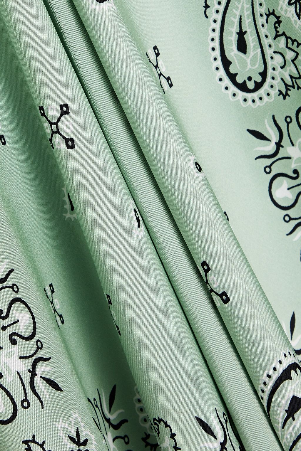 PETAR PETROV Aena oversized paisley-print silk-shantung maxi dress