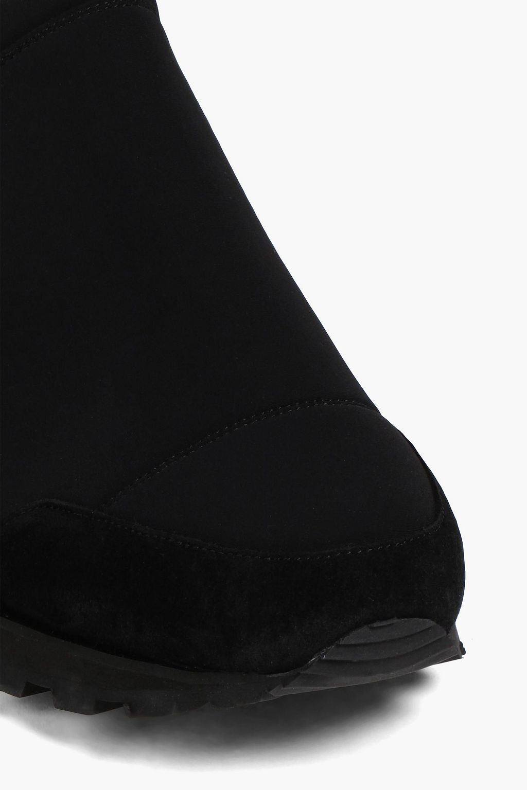 JAMES PERSE Zuma neoprene slip-on sneakers